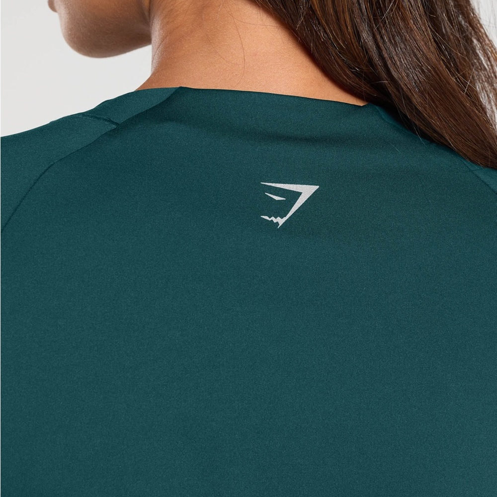Gymshark Dark Teal Short Sleeve Tee